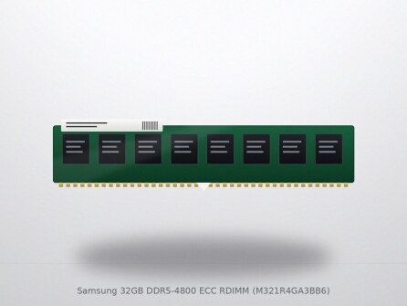Samsung 32GB DDR5-4800 ECC RDIMM (M321R4GA3BB6)