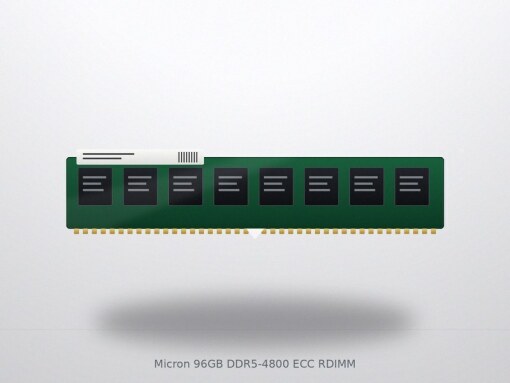 350 x Micron 96GB DDR5-4800 ECC RDIMM