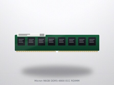 Micron 96GB DDR5-4800 ECC RDIMM