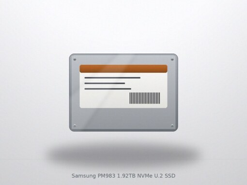 900 x Samsung PM983 1.92TB NVMe U.2 SSD