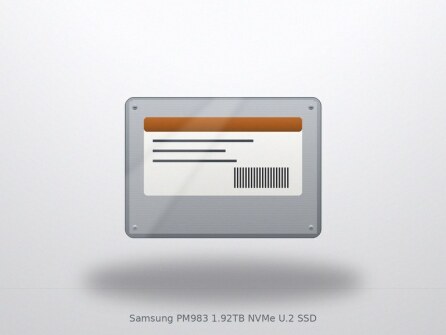 Samsung PM983 1.92TB NVMe U.2 SSD