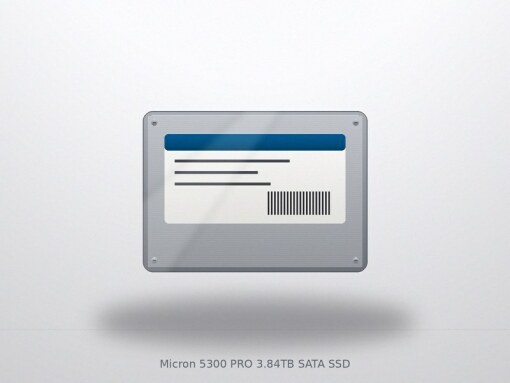 450 x Micron 5300 PRO 3.84TB SATA SSD