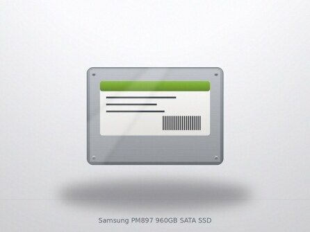 Samsung PM897 960GB SATA SSD