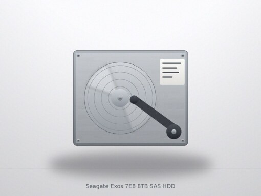 1800 x Seagate Exos 7E8 8TB SAS HDD