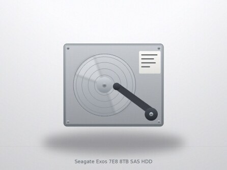 Seagate Exos 7E8 8TB SAS HDD