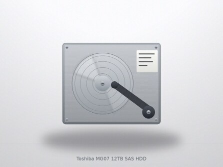 Toshiba MG07 12TB SAS HDD