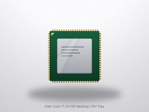 700 x Intel Core i7-10700 Desktop CPU Tray