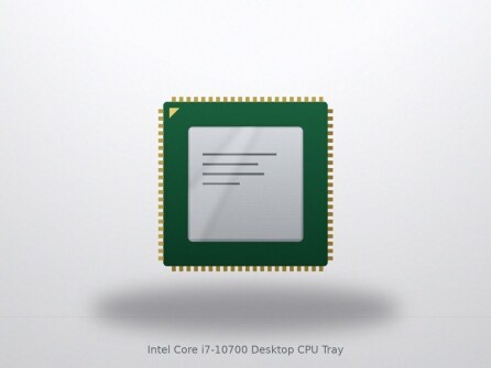 Intel Core i7-10700 Desktop CPU Tray