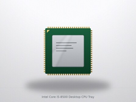 Intel Core i5-8500 Desktop CPU Tray