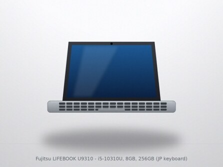 Fujitsu LIFEBOOK U9310 - i5-10310U, 8GB, 256GB (JP keyboard)