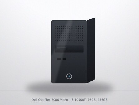 Dell OptiPlex 7080 Micro - i5-10500T, 16GB, 256GB