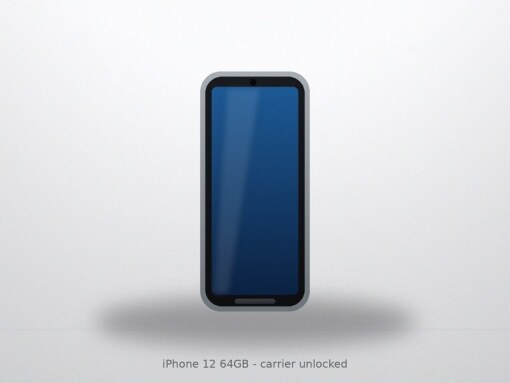 iPhone 12 64GB - carrier unlocked