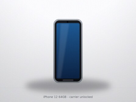 iPhone 12 64GB - carrier unlocked