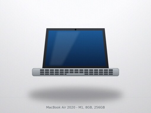 MacBook Air 2020 - M1, 8GB, 256GB