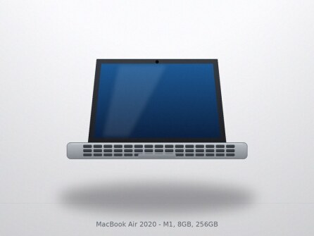 MacBook Air 2020 - M1, 8GB, 256GB