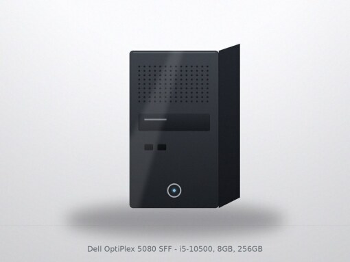 Dell OptiPlex 5080 SFF - i5-10500, 8GB, 256GB