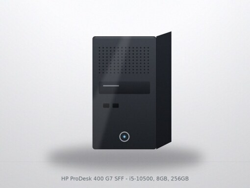 HP ProDesk 400 G7 SFF - i5-10500, 8GB, 256GB