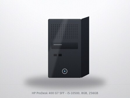 HP ProDesk 400 G7 SFF - i5-10500, 8GB, 256GB