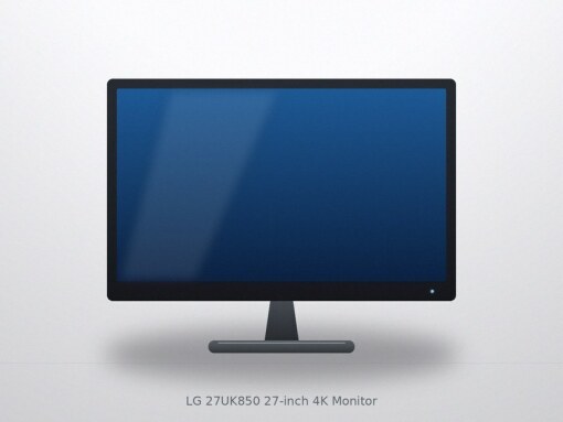 LG 27UK850 27-inch 4K Monitor