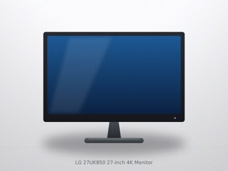 LG 27UK850 27-inch 4K Monitor