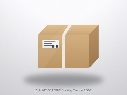 Dell WD19S USB-C Docking Station 130W