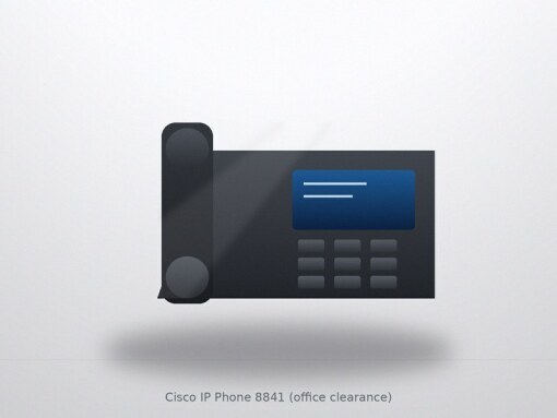 Cisco IP Phone 8841 (office clearance)