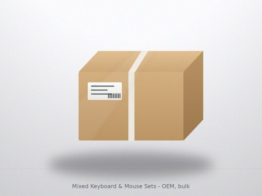 Mixed Keyboard & Mouse Sets - OEM, bulk