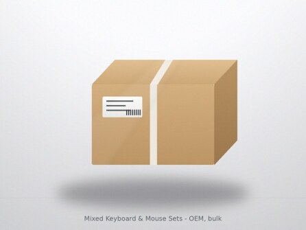 Mixed Keyboard & Mouse Sets - OEM, bulk