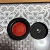 Vermilion Ink Lacquer Seal Case, Made in 1972, Gold Star Pattern - 4