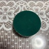 Vermilion Ink Lacquer Seal Case, Made in 1972, Gold Star Pattern - 5