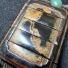 Edo Period Makie Five-Case Inro with Netsuke, Accompanied by a Wooden Box, 58g - 5