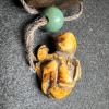 Edo Period Makie Five-Case Inro with Netsuke, Accompanied by a Wooden Box, 58g - 7