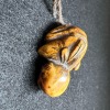 Edo Period Makie Five-Case Inro with Netsuke, Accompanied by a Wooden Box, 58g - 8