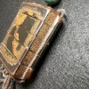 Edo Period Makie Five-Case Inro with Netsuke, Accompanied by a Wooden Box, 58g - 11