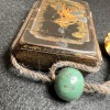 Edo Period Makie Five-Case Inro with Netsuke, Accompanied by a Wooden Box, 58g - 13