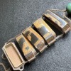 Edo Period Makie Five-Case Inro with Netsuke, Accompanied by a Wooden Box, 58g - 16