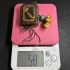 Edo Period Makie Five-Case Inro with Netsuke, Accompanied by a Wooden Box, 58g - 17