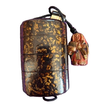 Inro, Netsuke, Medicine Box, Small Item Box