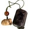 Inro with Signature and Netsuke