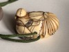 Inro with Signature and Netsuke - 5