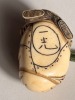 Inro with Signature and Netsuke - 7