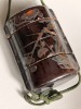 Inro with Signature and Netsuke - 9