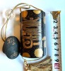 Antique Chrysanthemum and Longevity Maki-e Inro - 2