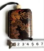 Period Object: Ryu Makie Inro (Dragon Makie Inro) - 3