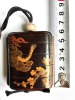 Period Object: Ryu Makie Inro (Dragon Makie Inro) - 4