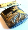 Ancient Object: "Saru Taka Zu Komaki-e Inro" (Inro with High Maki-e Decoration of Monkey and Hawk - 7