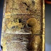 Edo period maki-e inro with Daruma netsuke - 3