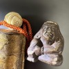 Edo period maki-e inro with Daruma netsuke - 5