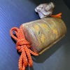 Edo period maki-e inro with Daruma netsuke - 7