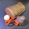 Edo period maki-e inro with Daruma netsuke - 9